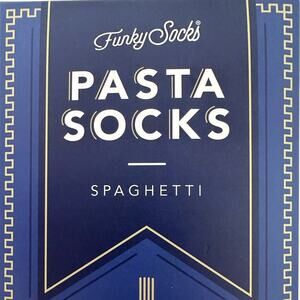Pasta socks funny socks 🧦 one size fits most funny gifts